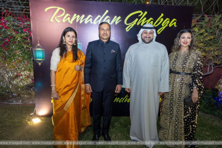 Indian Ambassador hosted Ramadan Ghabqa