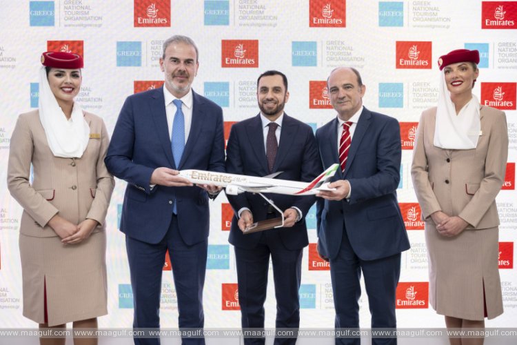20 Emirates strengthens collaborations with Greece and Austria Tourist Offices to boost visits