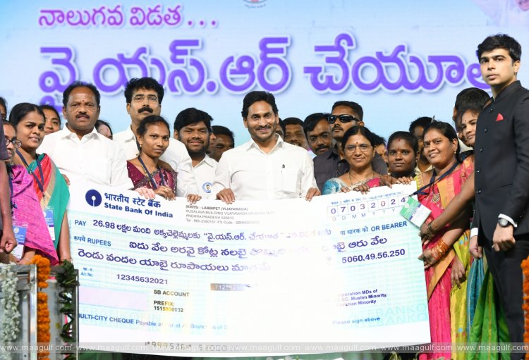 1 మహిళా దినోత్సం ముందు రోజున అక్కచెల్లెమ్మలకు ఆర్థికసాయం: సిఎం జగన్