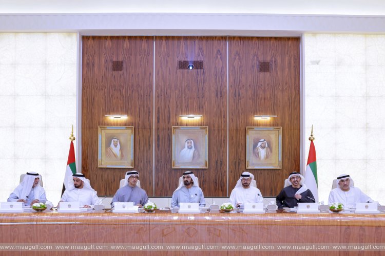 20 Sheikh Mohammed chairs UAE Cabinet meeting reviewing accomplishments of industrial sector, initiatives supporting labour market