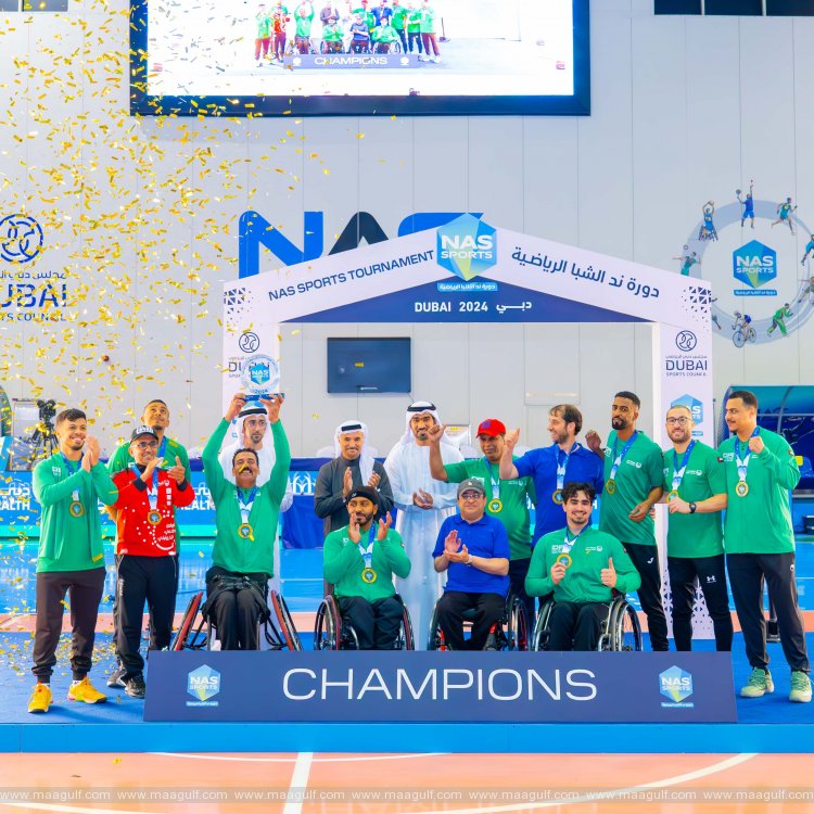 Dubai Police claim wheelchair basketball crown at 11th Nad Al Sheba Sports Tournament