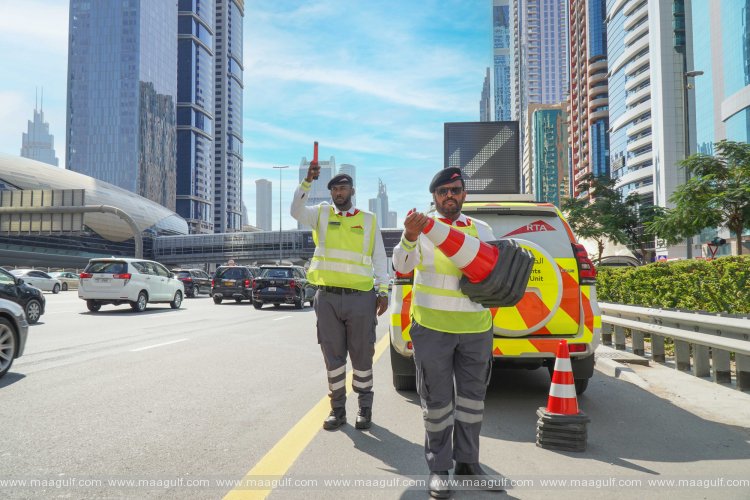 RTA expands Traffic Incident Management in collaboration with Dubai Police