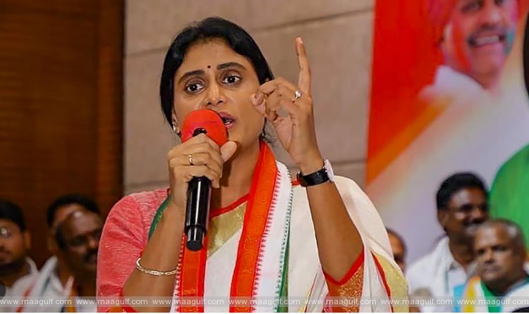 1 మాదక ద్రవ్యాల హబ్గా ఎపి రాష్ట్రం-ఎపిసిసి చీఫ్ వైఎస్ షర్మిల