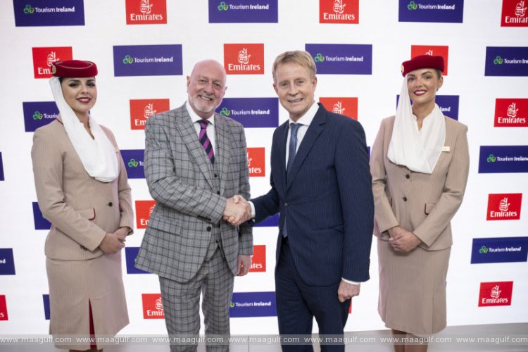 20 Emirates collaborates with Tourism Ireland to increase inbound traffic