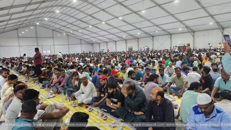 సామూహిక ఇఫ్తార్.. 71 ప్రదేశాలలో 35వేల మందికి ఆహారం