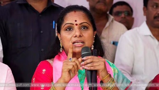 1 బీఆర్ఎస్ ఎమ్మెల్సీ కవిత ఇంట్లో ఈడీ సోదాలు