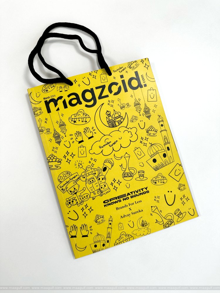Magzoid Magazine and Brands For Less Unveil a Groundbreaking Collaboration for March Edition Cover