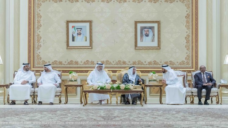 Sharjah Ruler continues to receive Ramadan well-wishers