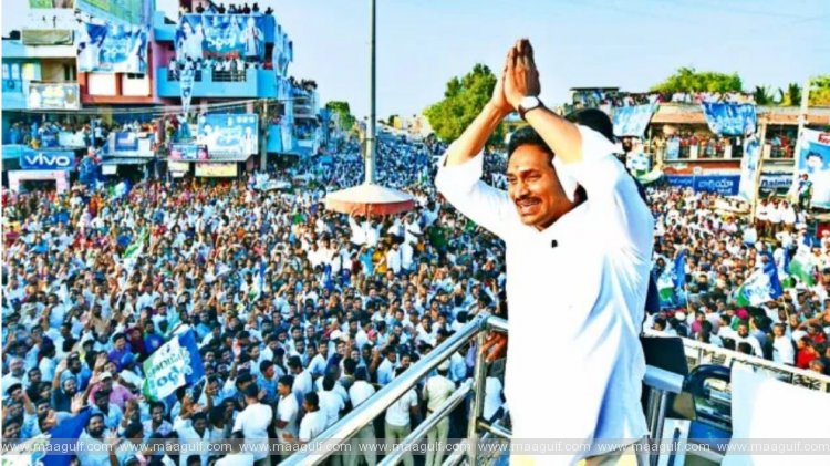 1 నాలుగో రోజుకు చేరుకున్న మేమంతా జగన్ సిద్ధం బస్సు యాత్ర