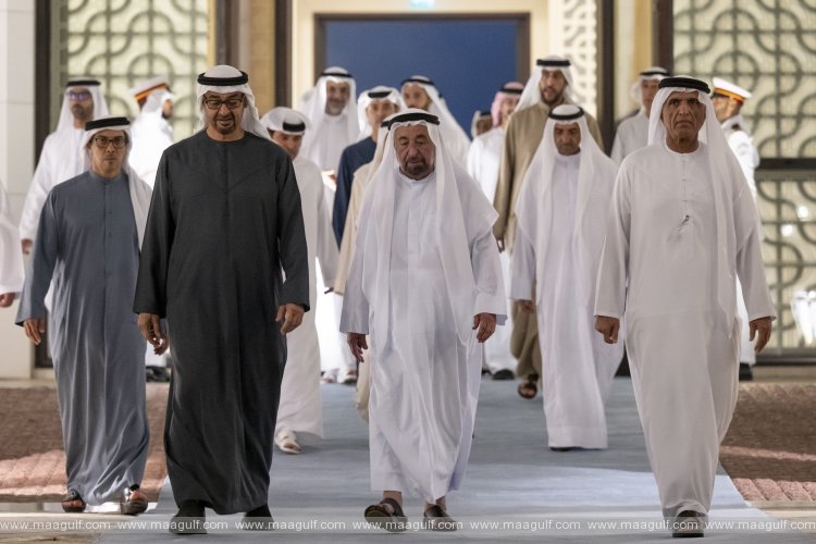 20 UAE President receives Rulers of the Emirates, Crown Princes on occasion of Ramadan
