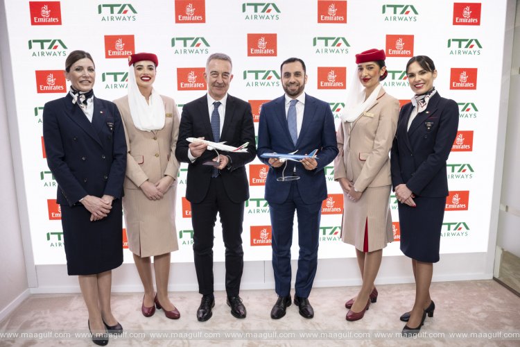 20 Emirates and ITA Airways sign MoU, planning extended cooperation for codeshare