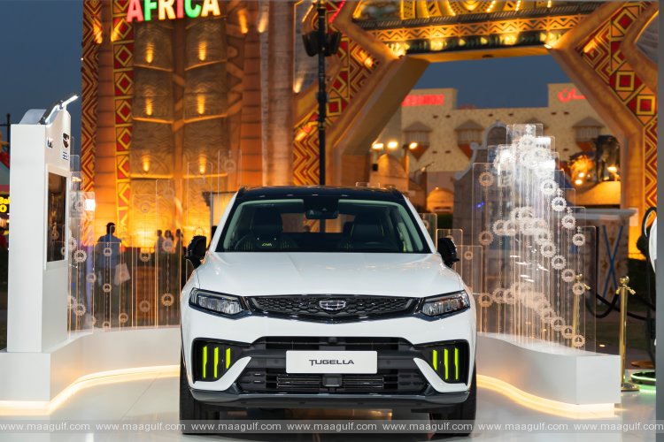 20 Last Chance: Win the Geely Tugella in Global Village raffle draw