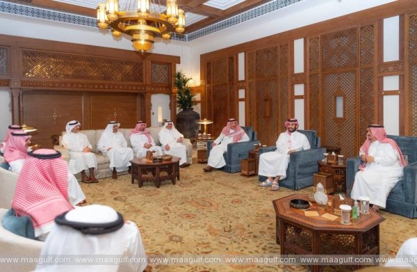 Crown Prince meets regional Emirs in Jeddah