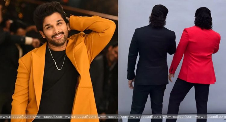 Allu Arjun wax statue unveiled