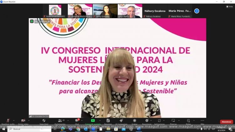Dr.Graciela De Oto\'s Participation at the IV International Congress of Women Leaders