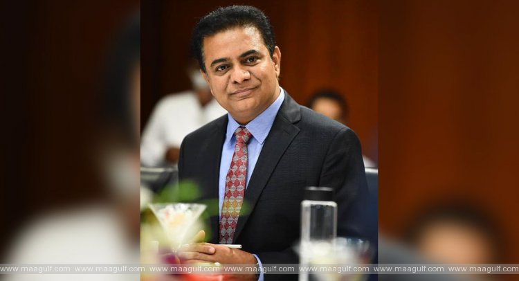 1 అమెరికా నుంచి కేటీఆర్ కు ఆహ్వానం