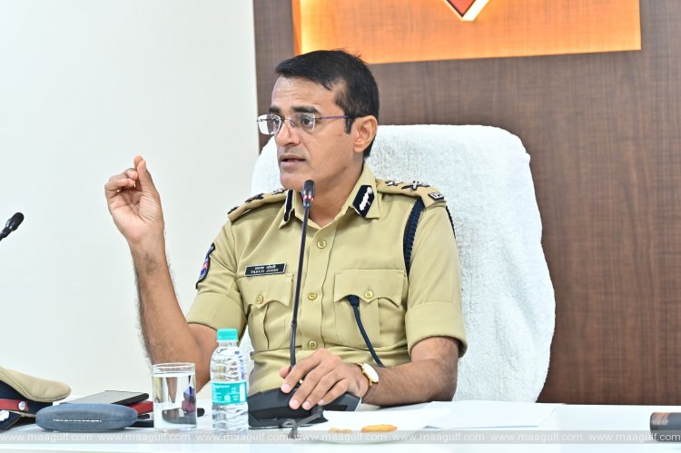 1 సమాజంలో మత్తు పదార్థాలకు స్థానం లేదు: సీపీ తరుణ్ జోషి