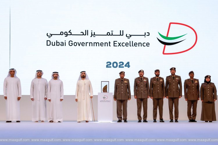Sheikh Mohammed honours winners of the Dubai Government Excellence Awards 2024