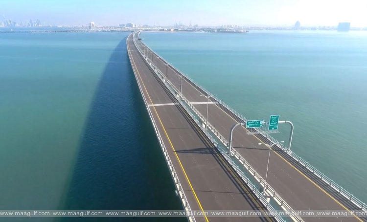 1 షేక్ జాబర్ అల్-అహ్మద్ వంతెన మూసివేత