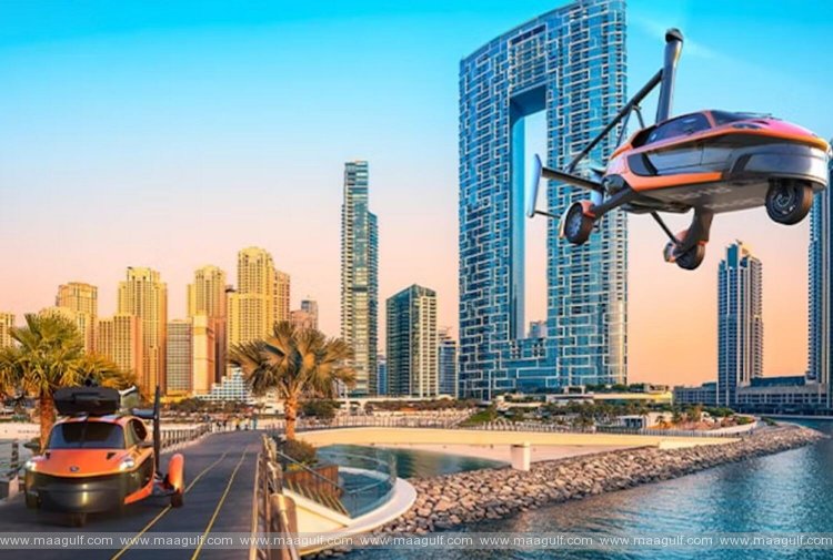 Dubai: Over 100 flying cars to take residents from door to door, cutting travel time