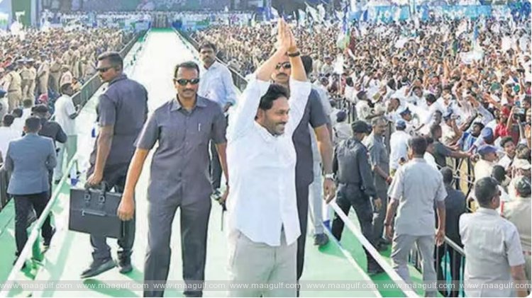 1 నేటి నుంచి జగన్ ఎన్నికల ప్రచారం ప్రారంభం