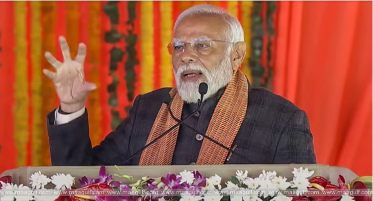 1 కొన్ని కుటుంబాల లబ్ధి కోసమే జమ్మూకశ్మీర్ను సంకెళ్లలో వేశారు: ప్రధాని మోడీ