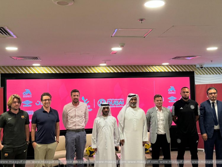 Dubai to host 40 international teams in the \'MINA Cup\' next April
