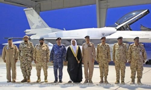 బహ్రెయిన్‌కు చేరిన F-16 బ్లాక్ 70 ఫైటర్ జెట్‌లు