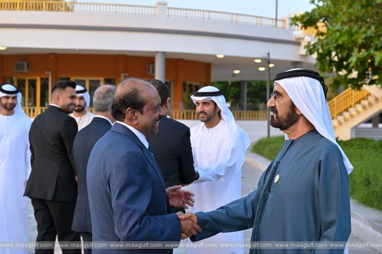 Sheikh Mohammed receives Ramadan well-wishers