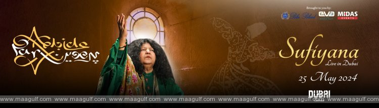 20 Blu Blood, Eva Live Middle East & Midas Events presents Abida Parveen-Sufiyana Live in Dubai
