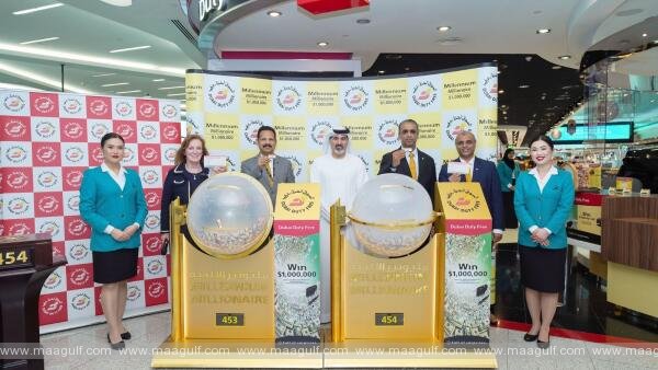 Indian, Emirati $1 million Duty Free draw winners remain uncontactable