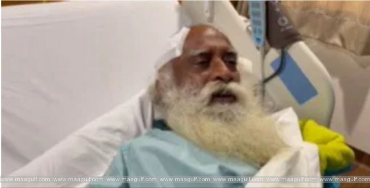 1 సద్గురుకు బ్రెయిన్లో బ్లీడింగ్.. ఢిల్లీ అపోలో ఆస్పత్రిలో సర్జరీ..