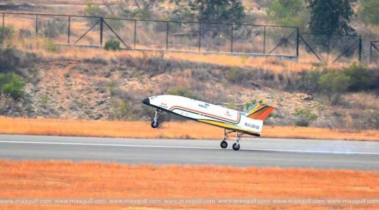 1 ఇస్రో మరో ఘనత…‘పుష్పక్’ ప్రయోగం సక్సెస్