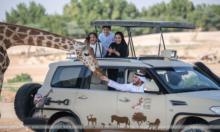 Al Ain Zoo welcomes children for free on Emirati Children’s Day