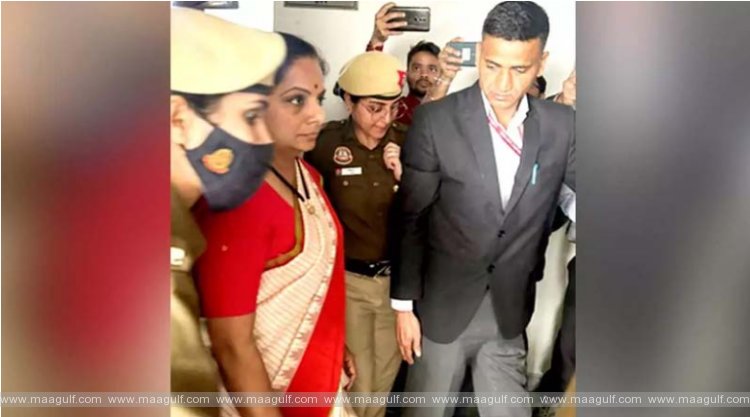1 బిఆర్ఎస్ ఎమ్మెల్సీ కవిత ఈడీ కస్టడీ పొడిగింపు