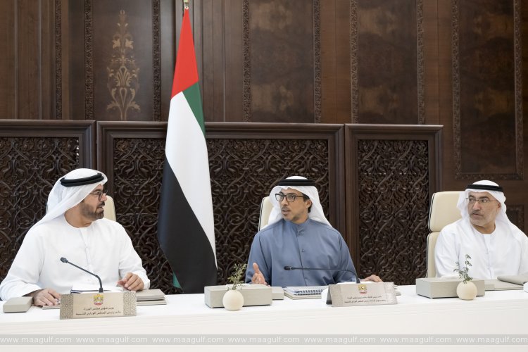 20 Mansour bin Zayed chairs Ministerial Development Council, reviews initiatives and projects to support government work