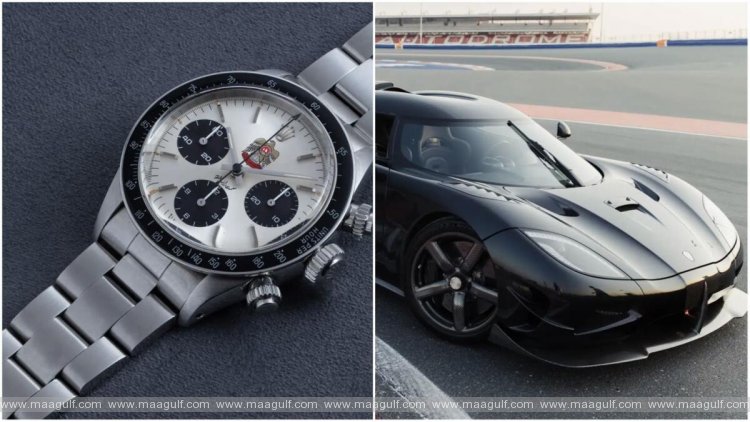 షేక్ మహమ్మద్ సంతకంతో కూడిన రోలెక్స్..1.1 మిలియన్ దిర్హామ్‌లకు సేల్