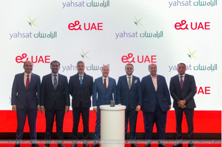 Yahsat, e& UAE to bring satellite connectivity to standard smartphones