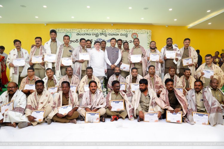 ఘనంగా TSRTC గ్రాండ్‌ ఫెస్టివల్‌ ఛాలెంజ్ అవార్డుల ప్రదానోత్సవం