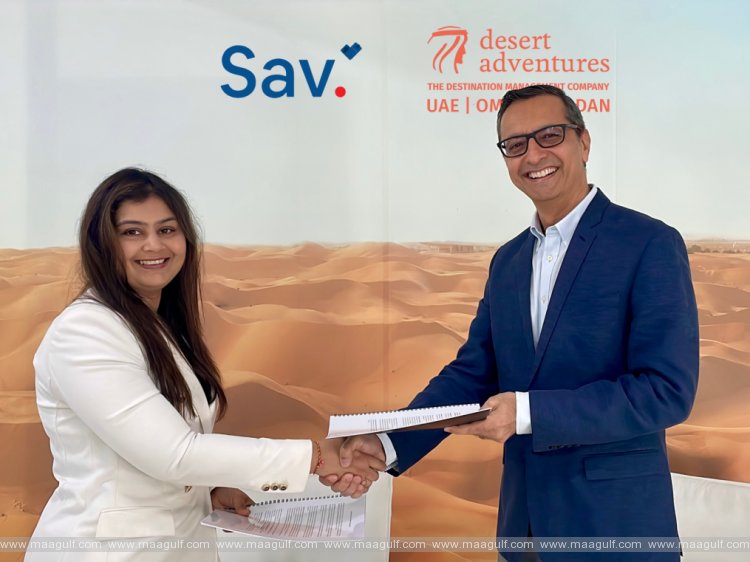 Sav and Desert Adventures Unite to Redefine Travel with Unmatched Savings and Experiences