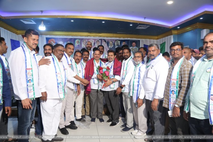 1 వైఎస్సార్సిపీ కువైట్ నూతన కమిటీ పరిచయ కార్యక్రమం