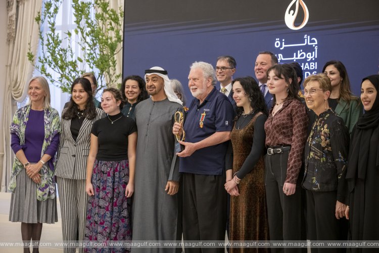 UAE President honours eight individuals with Abu Dhabi Awards