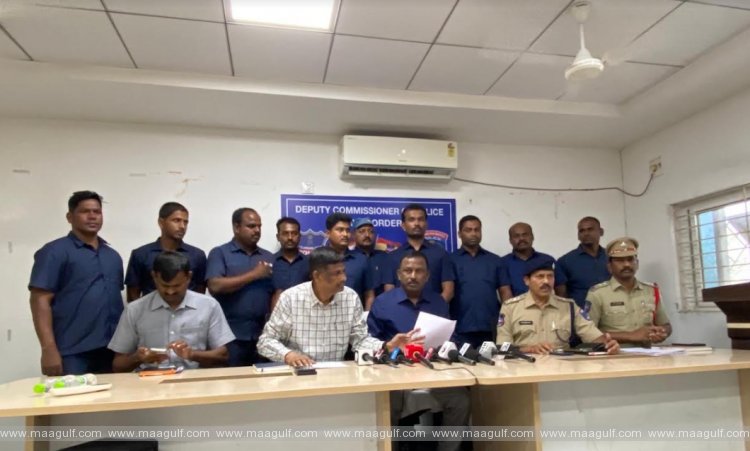 1 హైదరాబాద్లో ఐపీఎల్ బెట్టింగ్కు పాల్పడుతున్న గ్యాంగ్ అరెస్ట్..