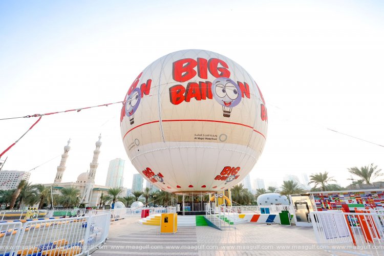 Soar to New Heights this Eid with the Launch of Big Balloon Ride in Sharjah