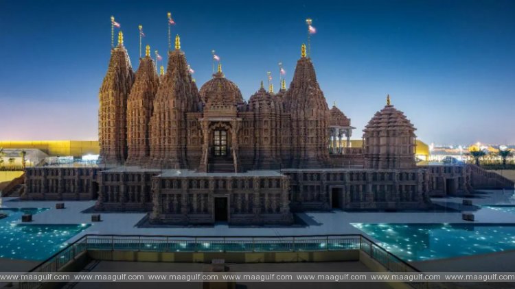 BAPS Hindu Mandir Abu Dhabi: Introducing Pre-registration to facilitate visitors