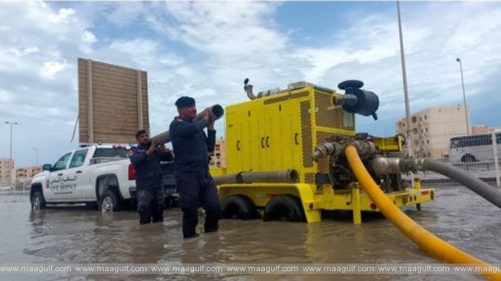 బహ్రెయిన్ లో భారీ వర్షాలు, వరదలు