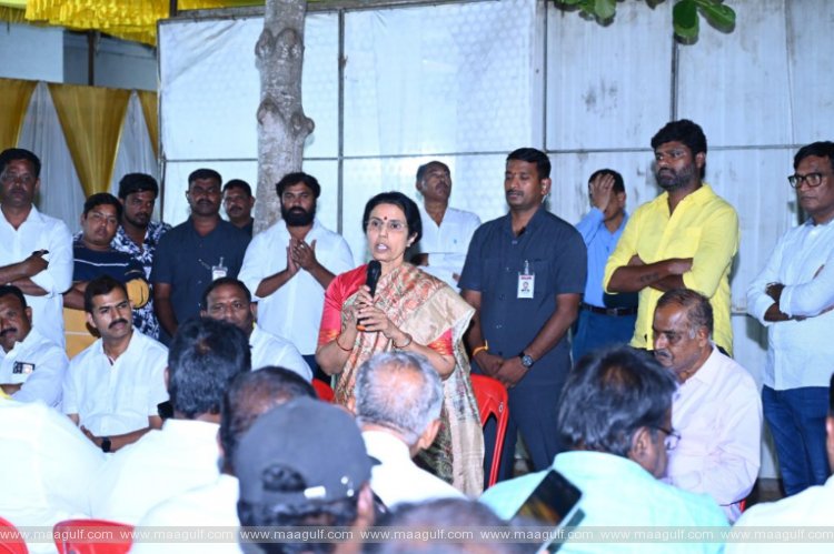 1 కుప్పం ప్రజలందరికీ నా కృతజ్ఞతలు: నారా భువనేశ్వరి