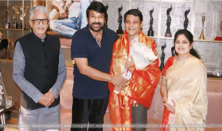 Senior actor donated blood 100 times for Chiranjeevi..