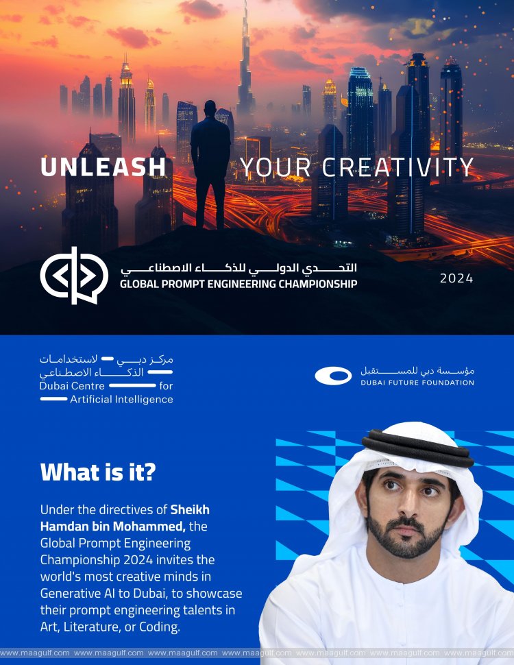 Dubai set to host world’s largest AI prompt engineering competition