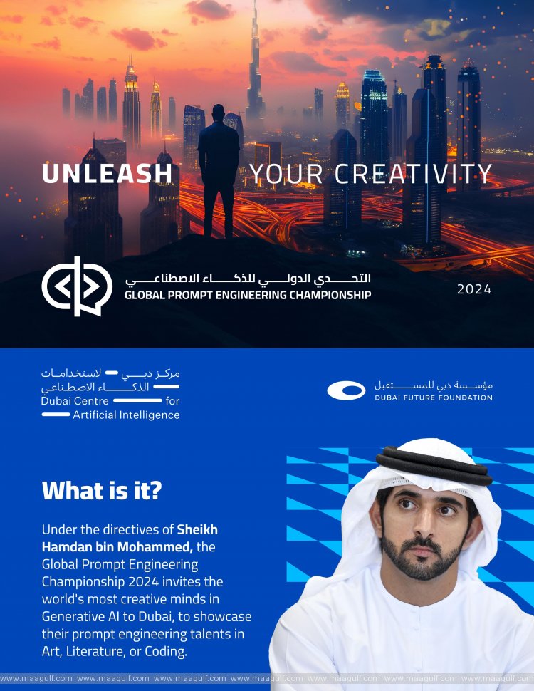 20 Dubai set to host world’s largest AI prompt engineering competition